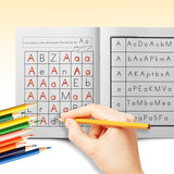 Help Your Child Master Alphabet and Early Learning Skills with Fun and Easy Workbook: Step-by-Step Practice and Clear Guidance style46
