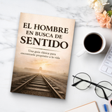 El Hombre en Busca de Sentido product image 9 showing printed book details for screen-free reading and learning