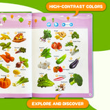 My First Sound Book for Kids product image 5 showing printed book details for screen-free reading and learning