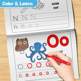 Write Letters workbook for early handwriting