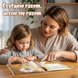 Children's bilingual fable book for early language learning and moral comprehension