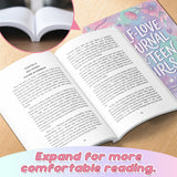 Self-Love Journal for Teen Girls product image 5 showing printed book details for screen-free reading and learning