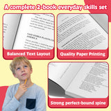 Everyday Survival Skills for Kids + 100 Everyday Things Every Child Should Und: 2-Book Set bundle detail image, image 4, bundle ISBN 9798900669212