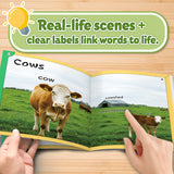 Farm, Encyclopedia of Early Learning for Kids, Preschool Picture Book for Farm Animals, Everyday Vocabulary, Nature Discovery, and Early Learning Fun