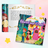 Grimm's Fairy Tales Hansel and Gretel Picture Book product image 5 showing printed book details for screen-free reading and learning