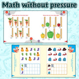 Mathematics Games Fun Book product image 5 showing printed book details for screen-free reading and learning