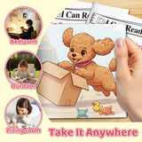 CoCo 12-Book Early Reader Set for Beginner Phonics and First Reading product image 5 showing printed book details for screen-free reading and learning