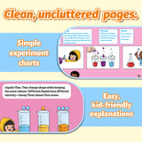 This Is Physics 8-Book STEM Science Set for Kids product image 5 showing printed book details for screen-free reading and learning