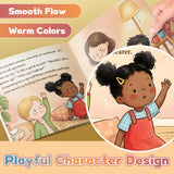 Good Secrets Bad Secrets Children's Safety Picture Book for Personal Boundaries product image 5 showing printed book details for screen-free reading and learning