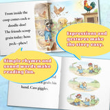 Kid Can Read 12-Book Friendship and Adventure Early Reader Set for Kids product image 6 showing printed book details for screen-free reading and learning
