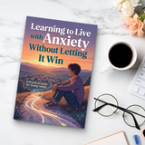Learning to Live with Anxiety Without Letting It Win product image 9 showing printed book details for screen-free reading and learning
