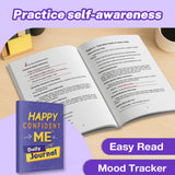 Happy Confident Me Daily Journal for Kids product image 5 showing printed book details for screen-free reading and learning