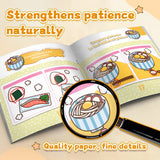 Kids Find the Difference Challenge Book product image 5 showing printed book details for screen-free reading and learning