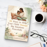 88 Ways to Help Your Child Manage Big Emotions product image 9 showing printed book details for screen-free reading and learning