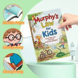 Murphy's Law for Kids product image 5 showing printed book details for screen-free reading and learning