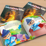 Selected Fairy Tales Open Sesame Picture Book product image 5 showing printed book details for screen-free reading and learning