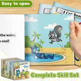 Pat the Cat 12-Book Early Reader Set for Beginner Phonics product image 5 showing printed book details for screen-free reading and learning