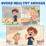 Read-aloud mindfulness book for kids about breathing as a superpower