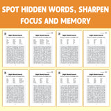 Parent and child using a Word Hunt Adventure activity book