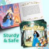 Sturdy and safe Snow White fairy tale picture book pages