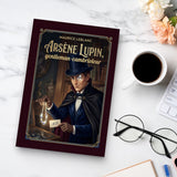 Arsene Lupin Gentleman-Cambrioleur French Edition by Maurice Leblanc product image 8 showing printed book details for screen-free reading and learning