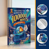 Kids screen-free science facts book about Planet Earth