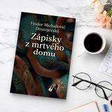 Zapisky z Mrtveho Domu Czech Edition by Fyodor Dostoevsky product image 8 showing printed book details for screen-free reading and learning