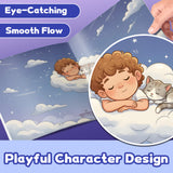 Shh... Nap Time! Bedtime Picture Book for Kids product image 5 showing printed book details for screen-free reading and learning
