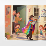 Ages 4-8 English-Spanish fairy tale reader for bedtime story time