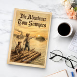 Die Abenteuer Tom Sawyers German Edition by Mark Twain product image 8 showing printed book details for screen-free reading and learning