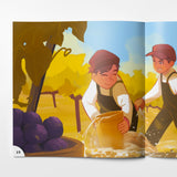 Bilingual Tales: The Farmer and His Sons – English & Spanish Storybook
