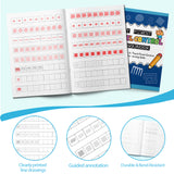 Kids Pencil Control Practice Book product image 5 showing printed book details for screen-free reading and learning