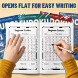 Race Car Sudoku Puzzle Books: 4-Level Logic product image 9 showing printed book details for screen-free reading and learning