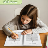 Dog adventure maze activity book for brain challenge fun