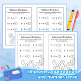 Complete early math set for equation learning