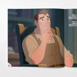 Ages 4-8 English-Spanish moral tale for screen-free reading