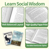 Buffett's Wisdom for My Daughter Wise Livi + Pride and Prejudice Classic 3-Book Set bundle detail image, image 4, bundle ISBN 9798904660109