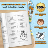 The Big Book of Silly Jokes for Kids product image 5 showing printed book details for screen-free reading and learning