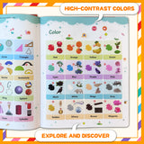 Kids First Words Sound Book product image 5 showing printed book details for screen-free reading and learning