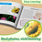 Kids science book about insects nature facts and early STEM