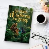 El Libro de las Tierras Virgenes Spanish Edition by Rudyard Kipling product image 8 showing printed book details for screen-free reading and learning