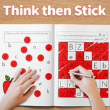 Find the matching letter worksheets and visual discrimination pages