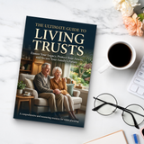 The Ultimate Guide to Living Trusts product image 9 showing printed book details for screen-free reading and learning