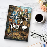 Le Avventure di Pinocchio Italian Edition by Carlo Collodi product image 8 showing printed book details for screen-free reading and learning