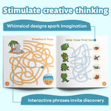 Tiny Explorers Book 4 brain games for focus practice