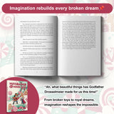 Nutcracker and Mouse King Christmas Picture Book for Kids product image 5 showing printed book details for screen-free reading and learning