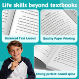 What School Doesn't Teach You for Kids Age + Teen Study Skills Guide 30 School Secrets: 2-Book Set bundle detail image, image 4, bundle ISBN 9798900664538