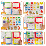 Quiet activity book for screen-free preschool play