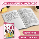 The Care and Keeping of You Young Girl's Body Handbook product image 5 showing printed book details for screen-free reading and learning
