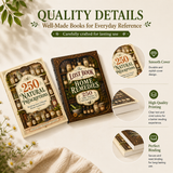 Natural Home Reference 2-Book Set physical printed book set image 5, bundle ISBN 9798904662011